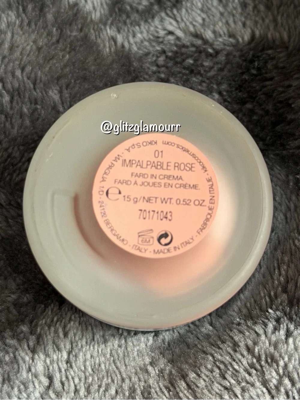 Kiko Milano Less Is Better Cream Blush